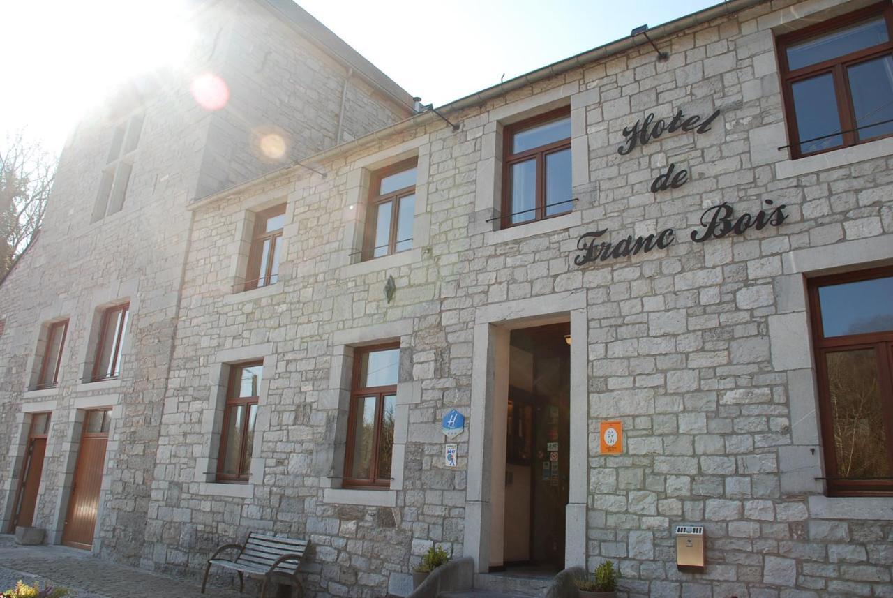 Hotel De Franc Bois Chimay Exterior foto